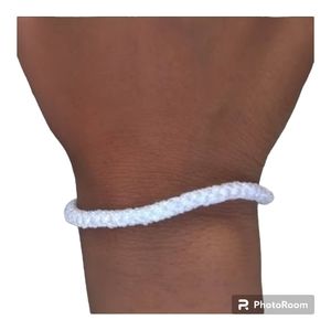 6 Strand Diamond Braid Bracelet